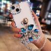 Luxury Glitter Bling Pearl Diamond Case For Samsung Z Fold 3 S22 S21 S20 A13 A23 A33 A53 A22 A32 A52/iphone 13 14 12 11/Redmi 10 10C 9 9A 9T Note11 10