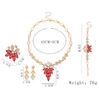 Женские ожерелья, серьги, бижутерия, наборы B0910659 MIT