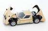 Tomica Limited Vintage LV Lamborghini Miura S Gold Finished Product 1/64