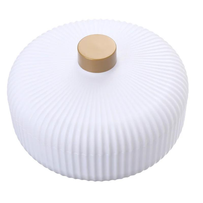 Многофункциональная фруктовая тарелка, аксессуары для посуды, многоцелевой креативный поднос для закусок, пластиковый поднос для закусок, тарелка для хранения с крышкой, столовая посуда