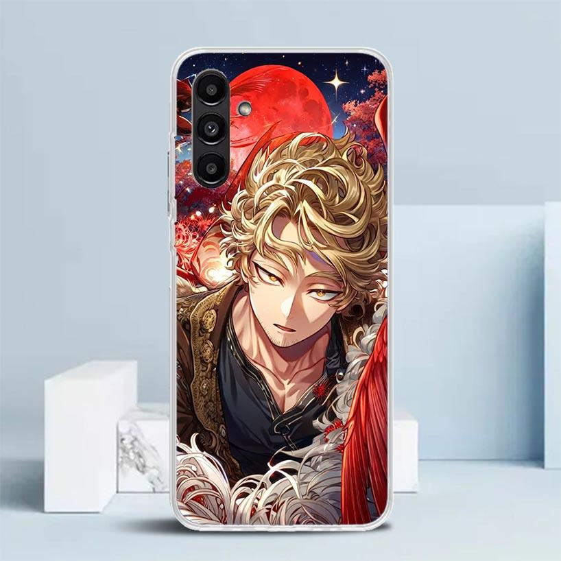 Чехол Hawks MHA My Hero A-Academy для Samsung Galaxy A17 A37 A57 A16 A26 A36 A56 A15 A14 A55 Чехол для телефона A13 A53 A25 A35 A24 A34