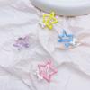 Y2K Girls Star Hair Clip for Teens Girl NonSlip Metal Sideclip Hairpin Bone Pentagrams Hair Barrettes Children Headdress