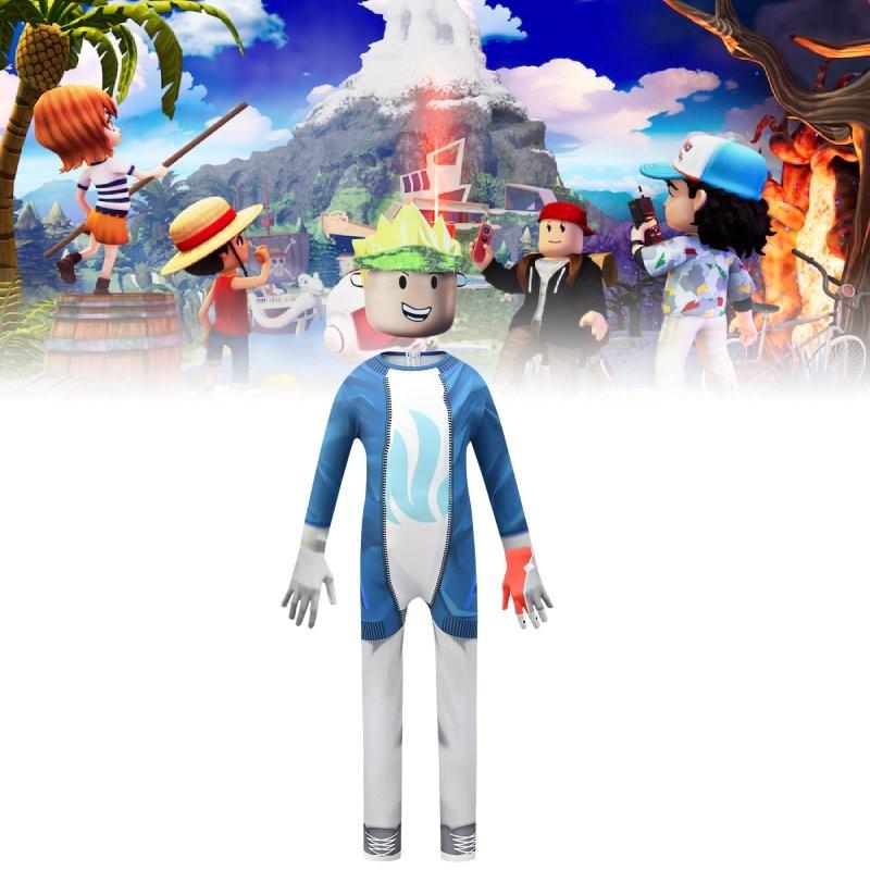 Стильный карманный костюм разработчика для детей, универсальный и удобный для мероприятий на Хэллоуин