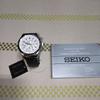 [USED] Seiko overseas model chronograph with genuine D-buckle. Shipping included!