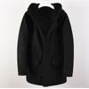 New Men's Coat Thickened Suede Jacket Autumn and Winter Coat