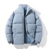 Зимняя хлопковая куртка для мужчин и молодых людей большого размера, куртка для мужчин и женщин, парная одежда, утолщенный теплый костюм-пуховик в гонконгском стиле