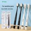 Yangzhou Ultra-Fine Soft Bristle Toothbrush for Adults - Gentle Gum Care, Soft Bristles, Couple Set, Home Family Pack, Men's Special Edition