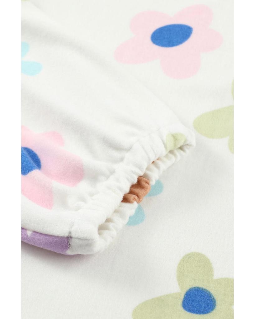 Azura Exchange Floral Henley Top and Shorts Set