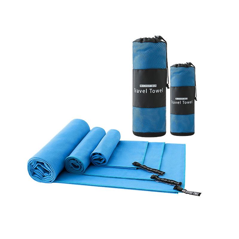 Быстросохнущее спортивное полотенце на открытом воздухе, полотенце для йоги для женщин и мужчин, портативное пляжное полотенце, впитывающее воду, впитывающее пот полотенца для бега, плавания