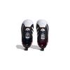 adidas Оригинальные SUPERSTAR 360 Устойчивые к истиранию Низкие детские кроссовки Черно-красные для младенцев и малышей HQ4076