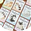 30pcs/set Sweet Cartoon Anime Kitten Sticky Note Korean Chic Cute Cat Scrapbooking Memo Pad Kawaii Notepad Student Supplies