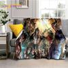 Final Fantasy Series Games Soft Flannel Blanket for Beds Bedroom Sofa Picnic,Throw Blanket for Cover Outdoor Leisure Nap Gift