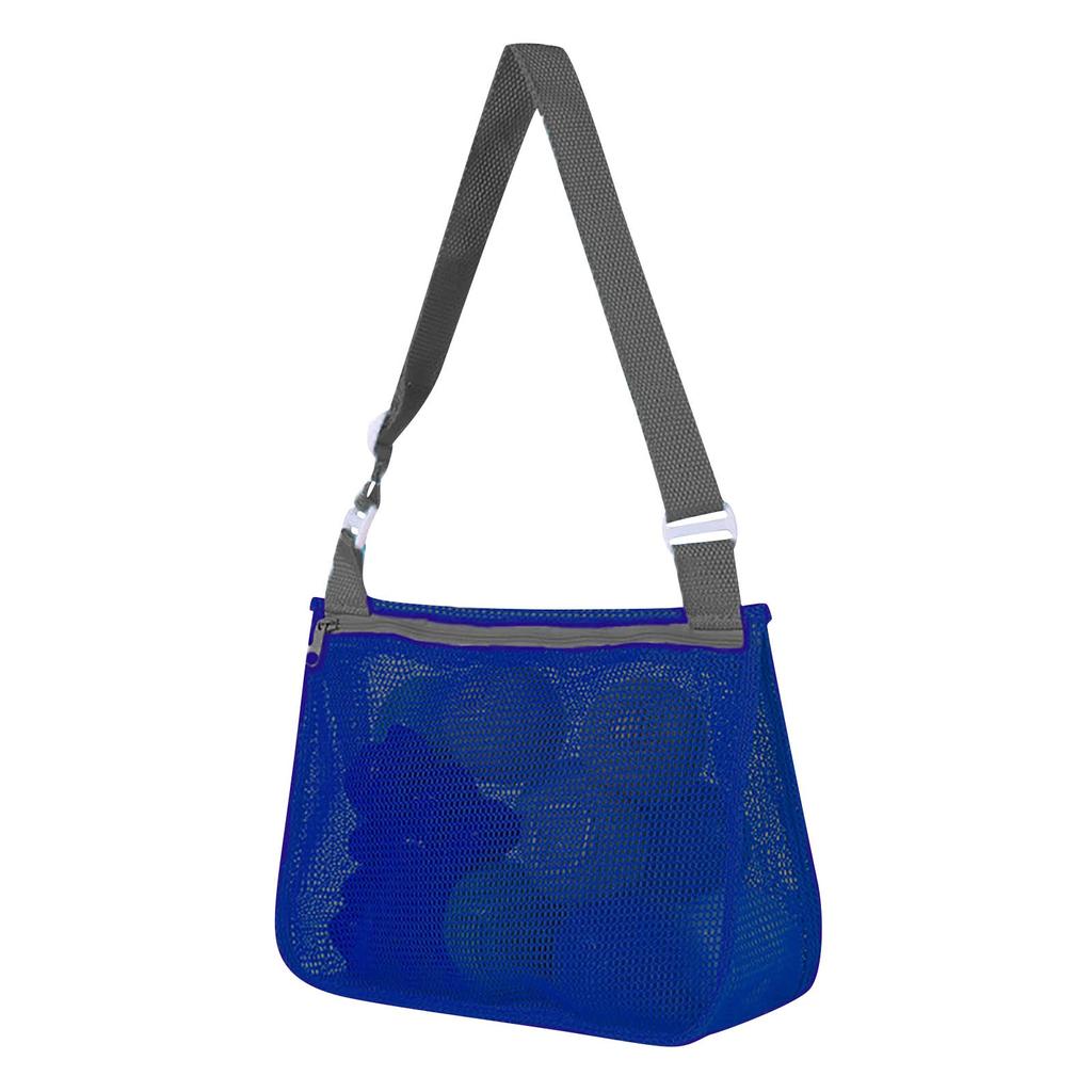 Beach Toy Mesh Beach Bag Kids Collecting Bag Beach Sand Toy For Holding Beach Toys Sand Toys Swimming Accessories For Boys And Girls(Only Bags )