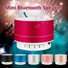 Portable Metal Subwoofer Wireless Bluetooth Speaker Computer Mini Bluetooth Audio MP3 Music Player