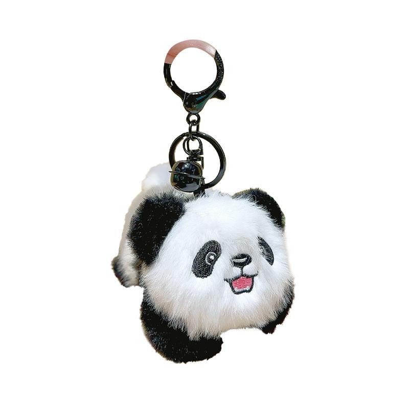 Cartoon Plush Keychain With Aromatherapy For Bag Decoration