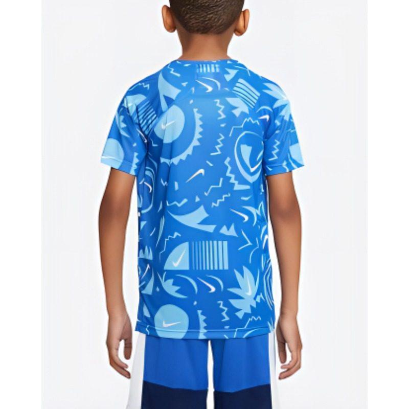 Nike Kids T Shirts Crew Neck Moderate DM8549-480