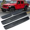 Car Door Sill Guards Door Entry Guards Protectors Entry Scuff Plate Cove Exterior Accessories For Wrangler JL Gladiator JT 2018+