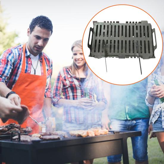 Складной гриль-барбекю, не требующий инструментов для сборки, портативный походный гриль