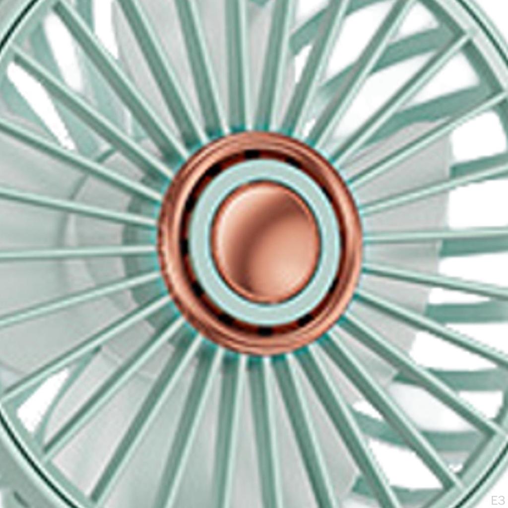 Ручной вентилятор Carpenter Air Circulator с цифровым дисплеем, портативный, бесшумный, для использования на открытом воздухе