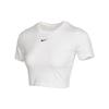 Sport Training Short-Sleeve Crew Neck T-Shirt Women Tops White DD1329-100