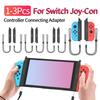 1/2/3 шт. Адаптер для подключения контроллера для Switch Joy-Con, Магнитный портативный коннектор, Адаптер контроллера для консоли Switch 2