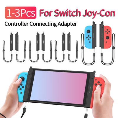 1/2/3 шт. Адаптер для подключения контроллера для Switch Joy-Con, Магнитный портативный коннектор, Адаптер контроллера для консоли Switch 2