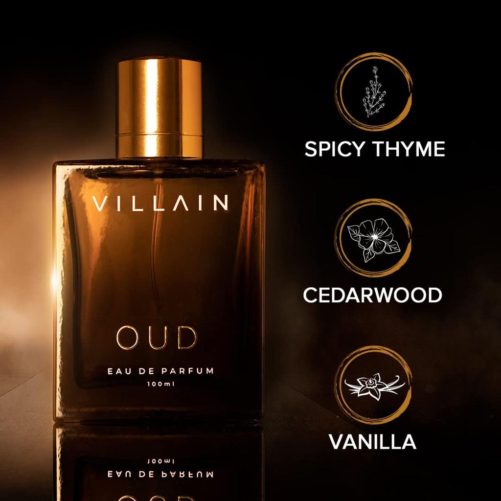 Villain OUD Eau De Parfum For Men