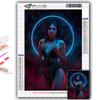 5D Diamond Painting Cyberpunk Sexy Art DIY Diamond Embroidery Rhinestone Home Decoration