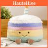 Cake Birthday Plush Toys Rainbow Cake Design Soft Stuffed Dolls Girls Gifts