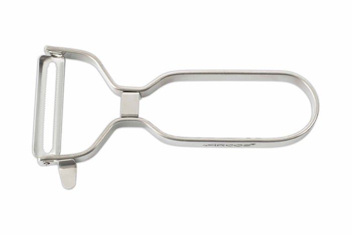 Éplucheur - Arcos - 607100 - Acier inoxydable - Argentée chromée - 16,3 cm de long