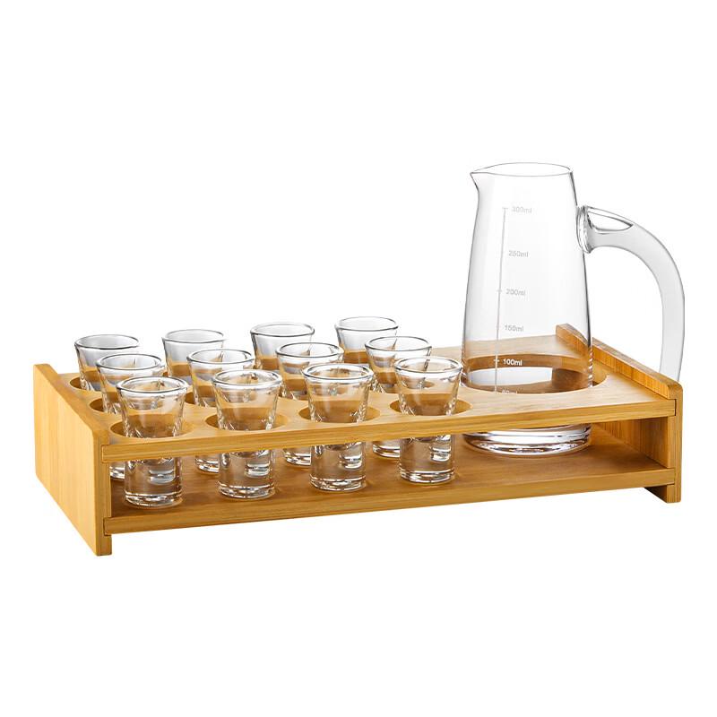 Набор графина и рюмок для байцзю Shangqi Glass