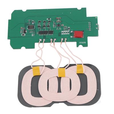 Беспроводная печатная плата катушки DIY 3 катушки передатчик модуль беспроводной зарядки модуль 5V 2A