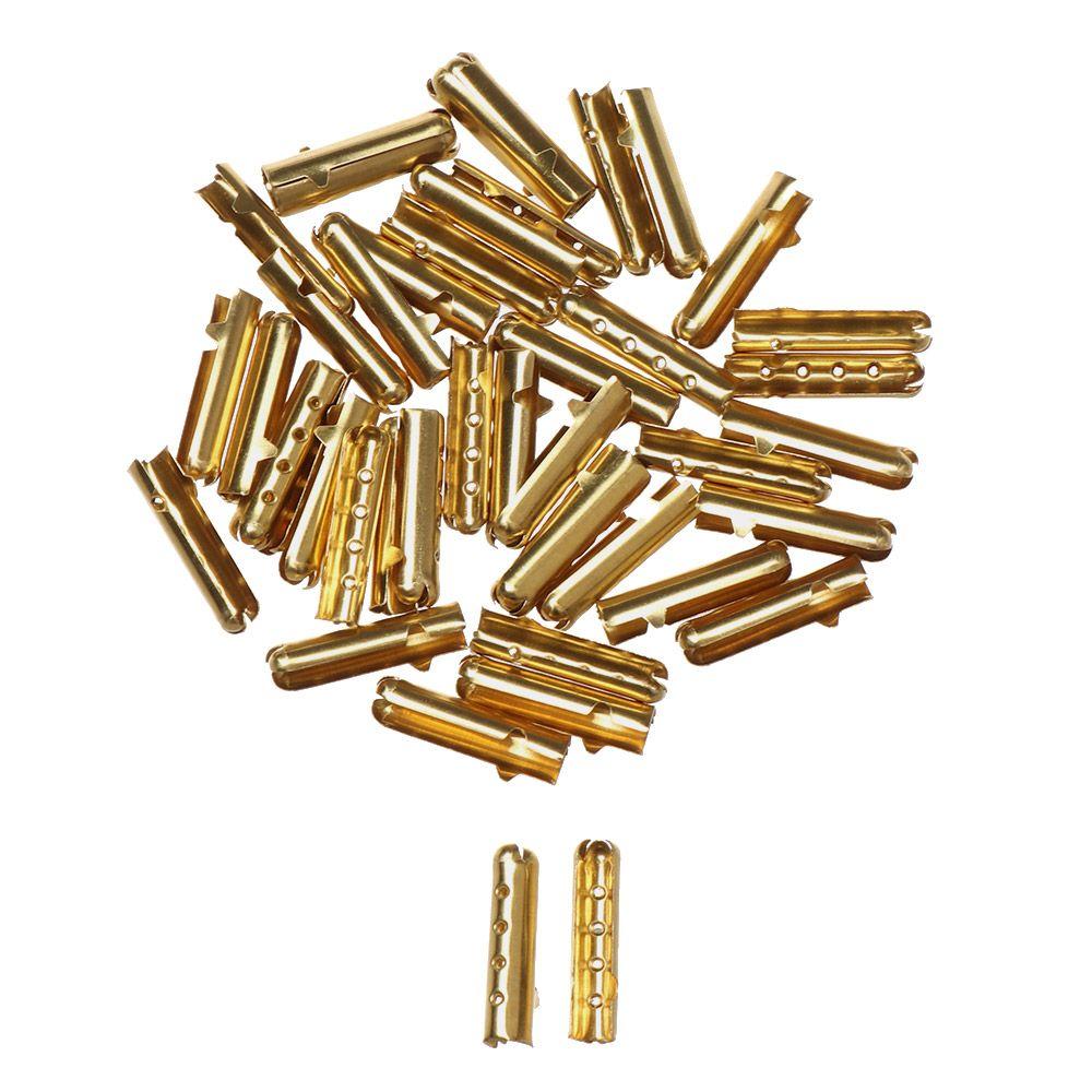 DIY Unsex шнурки пуля наконечник наконечник шнурка головка шнурки ремонт концов замена