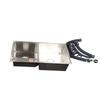Stainless Steel Kitchen Sink 32x17in Easy To Install Rustproof Double Bowl Kitchen Sink for Kitchen
