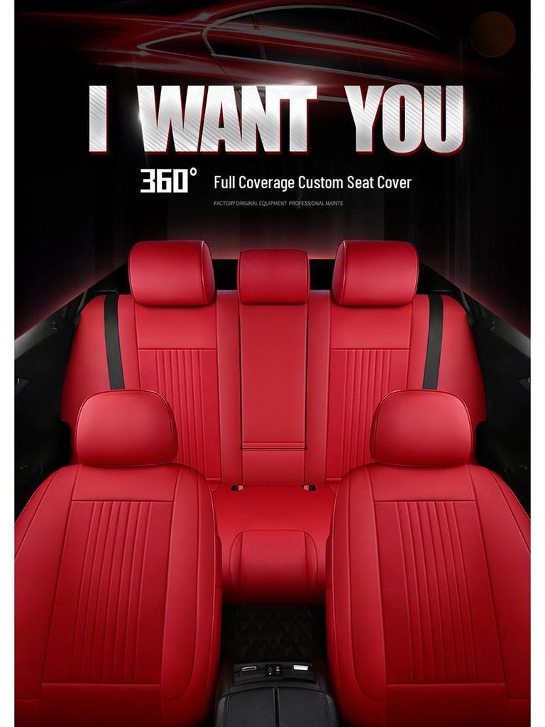 Чехол на сиденье из натуральной кожи Buick GL8/GL6: Полный чехол для 7-местного автомобиля, всесезонная подушка для Excelle.