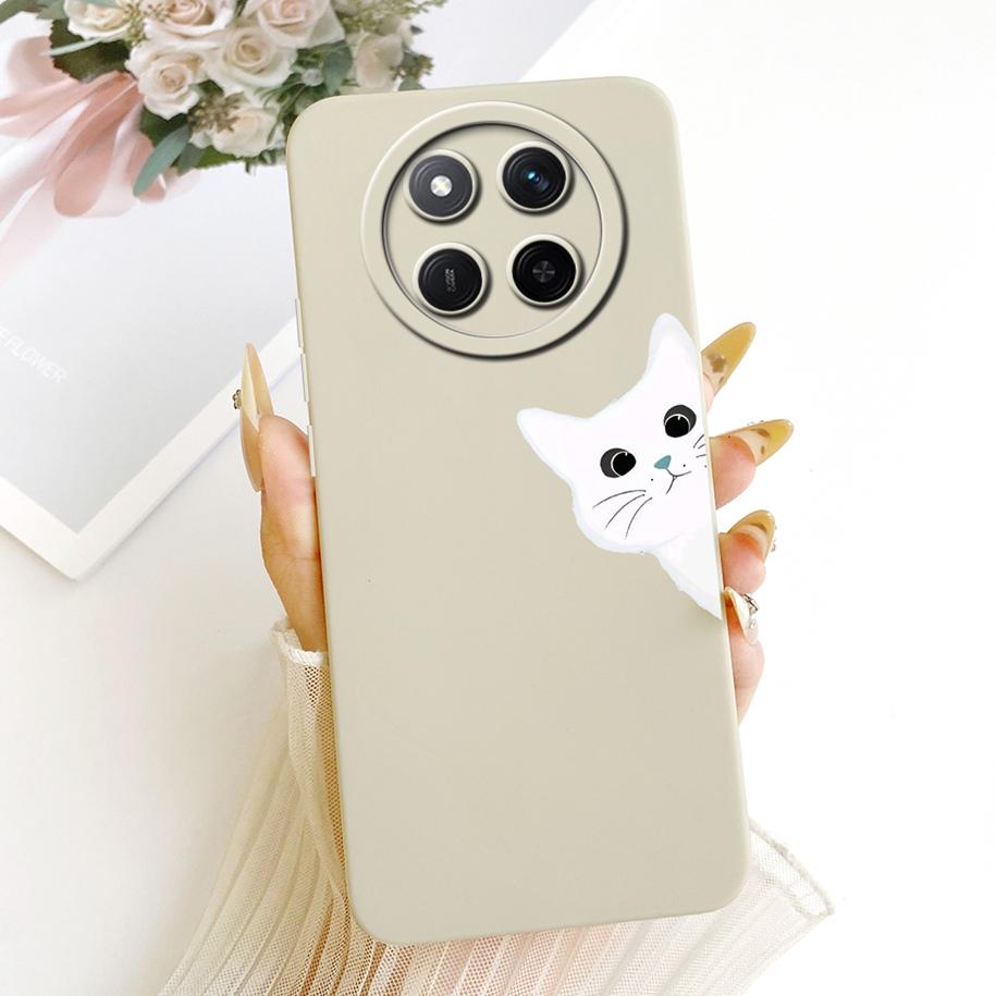 Чехол для телефона Honor Magic 7 Lite Magic7 Lite 5G, Чехлы для телефона, Милый мультяшный Рисованный Матовый Силиконовый Мягкий Чехол для Honor X9c, Smart Fundas