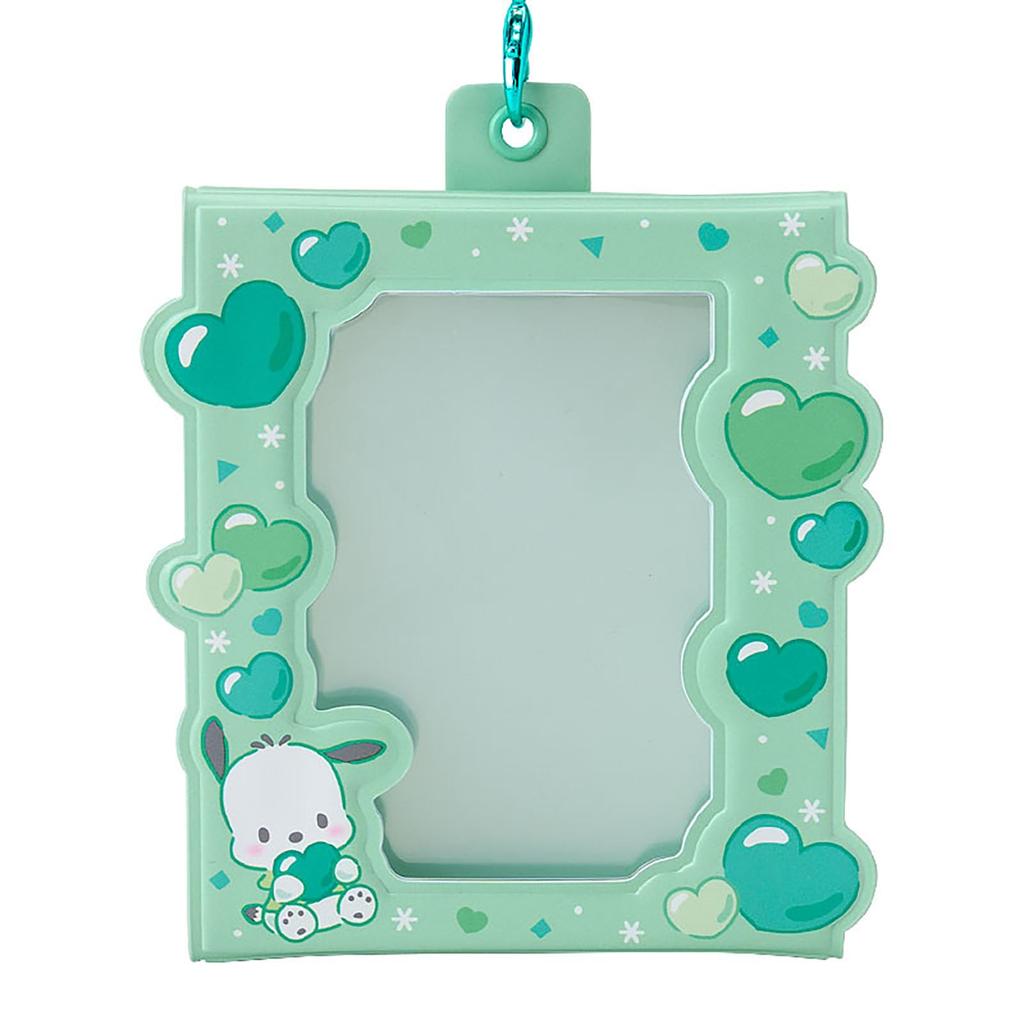 Держатель для карт-гармошка Sanrio Pochacco 8 карманов до 16 161870 (Наслаждайтесь идолом) ПВХ/ПП (Держит карты)