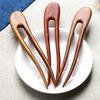 Chinese Style Wooden Hair Sticks Handmade Ponytail Hair Bun Maker Wood Hairpins and Clips  Girls