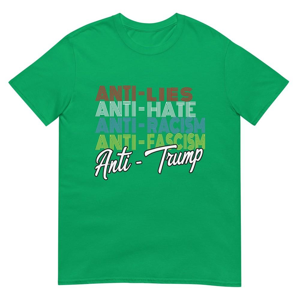Anti Trump Hate Lies And Fascism Resist Vote Nov 5 2024 Tshirt