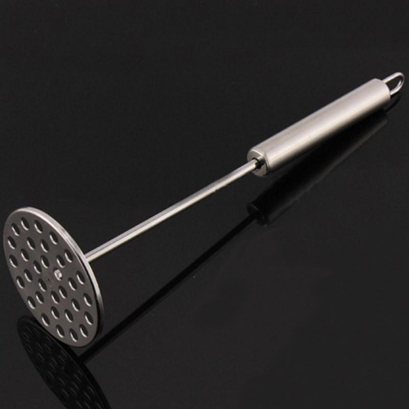 Новый стальной гладкий пресс для картофельной грязи, домашний кухонный инструмент для давления, устройство