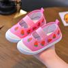 Детская весенне-летняя обувь для девочек и мальчиков, спортивная обувь на мягкой подошве, однотонная нескользящая повседневная обувь на плоской подошве с сеткой