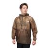 The North Face Free Run Kelp Size M Anorak, Unisex, Water-Repellent, Windproof, Lightweight, Tan,