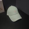 Cartoon embroidery age-reducing sweet girl dopamine wears a baseball cap to show her face, cute puppy peaked cap children