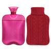 Samply Hot Water Hot Water Soft Hot Water Cover Capacity Storage Bag Warm Cold Protection Sleep Cold Winter Gift Cover Red Bottle, Bottle, Bottle,
