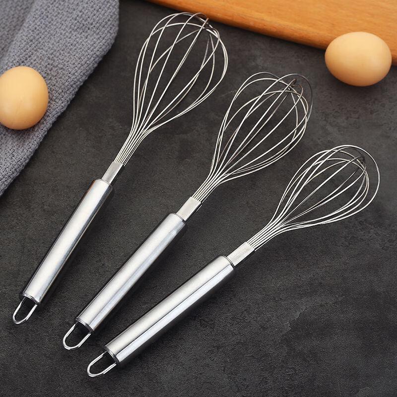 Zhaoran Manual Stainless Steel Whisk Set