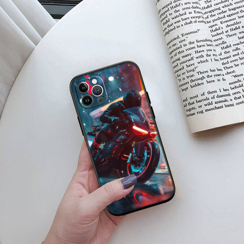 MH92 Чехол-накладка для телефона для мотоспорта для iPhone 7 8 11 12 13 14 15 16 17 16E XS Pro Max XR X SE Air