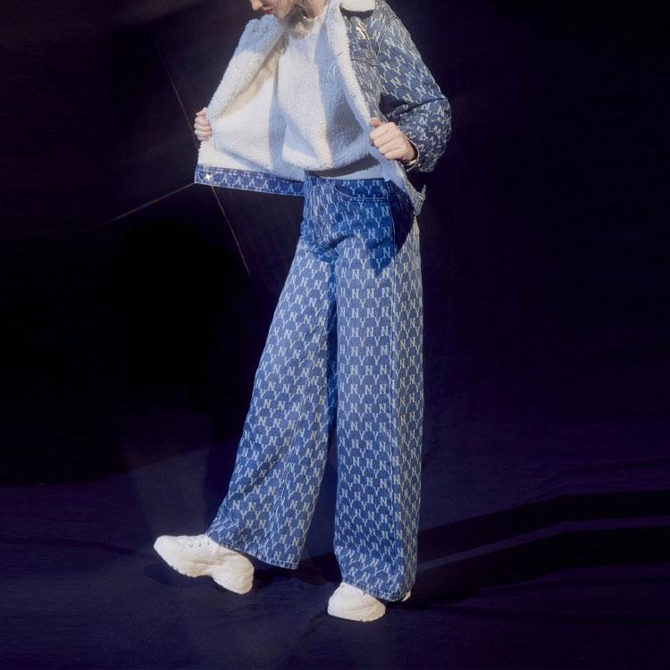 New MLB New York Yankees Denim Jackets Unisex Blue 31JPN2041-50U