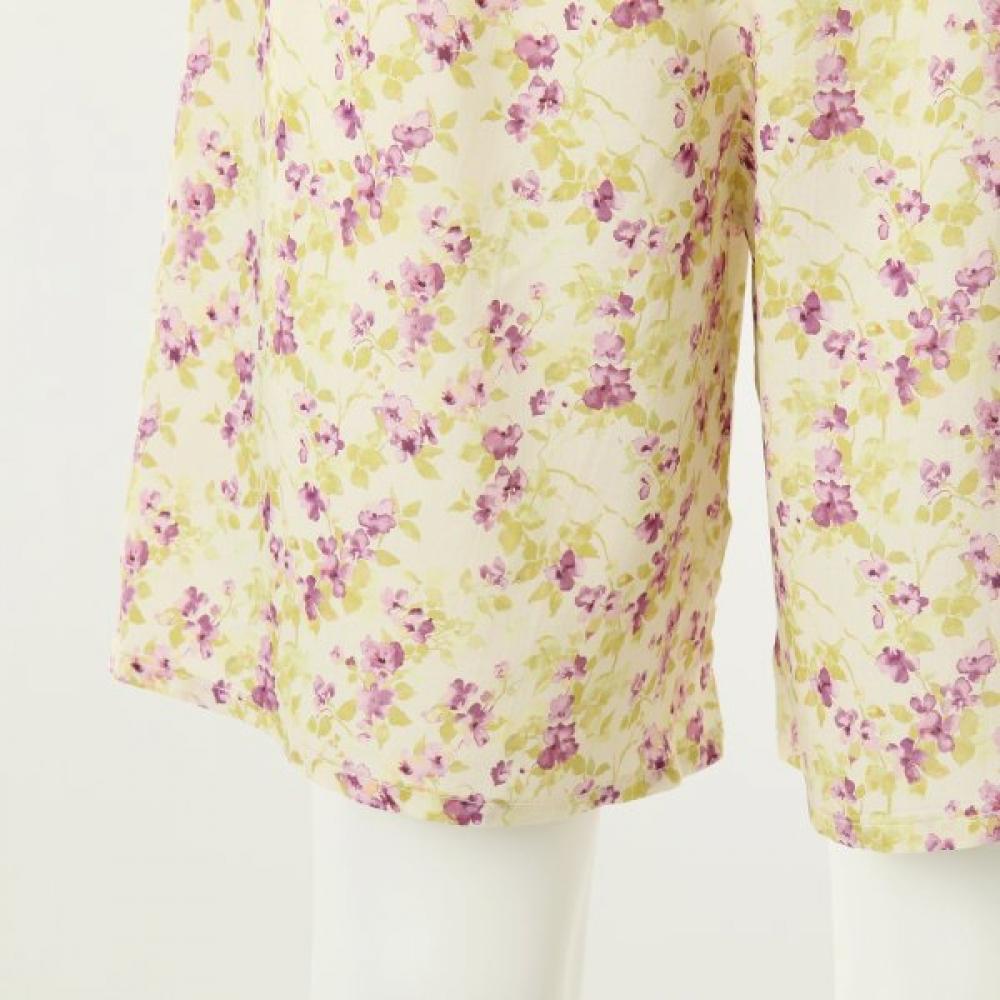 Venus Lightweight Lace Half Slip Wildflower Print[vhs5026]