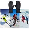 Winter Warm Gloves Windproof Waterresistant Snow Gloves Mittens for Outdoor Cycling Skiing Running