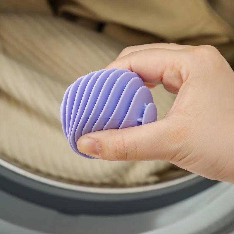 JINGRUIXIANG Soft Laundry Washing Balls
